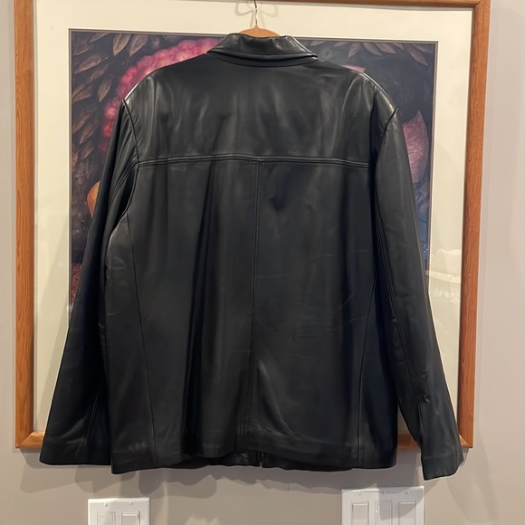 Custom made leather jacket made by Trust Leather in Istanbul, Turkey. - Picture 3 of 6